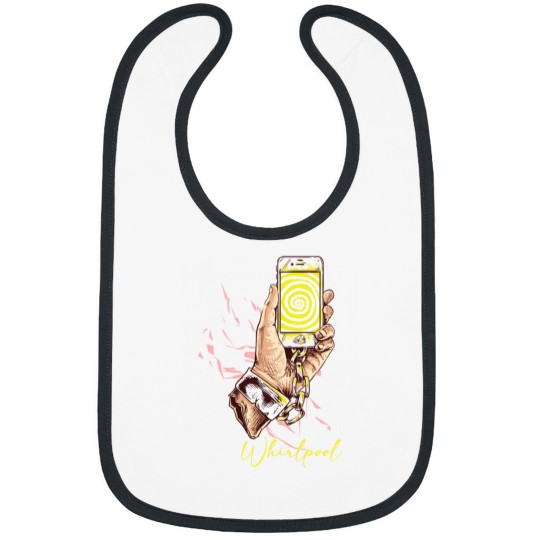 Discover whirlpool of time ,mobile waste time Bibs