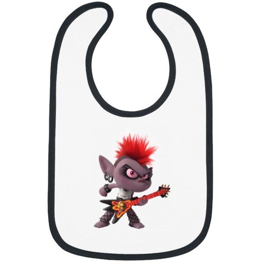 Discover Trolls World Tour Rock On Barb 1 Bibs