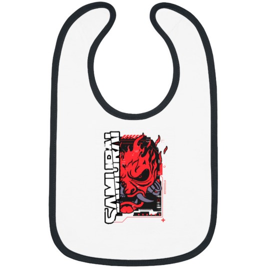 Discover Samurai Rock Band Classic Bibs
