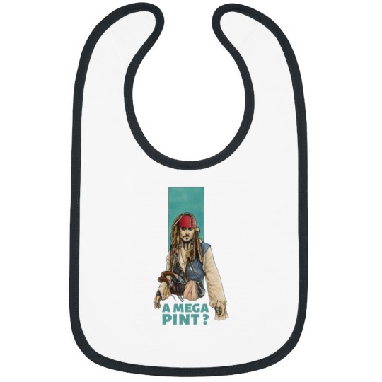 Discover Funny A Mega Pint Cup Bibs