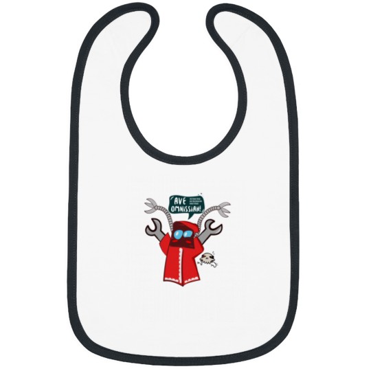 Discover Mechanicus Ave Omnissiah Kids Bibs