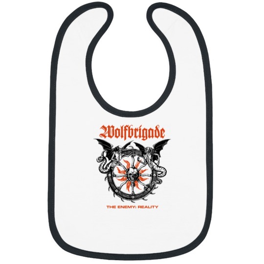 Discover Wolfbrigade The Enemy Reality Bibs