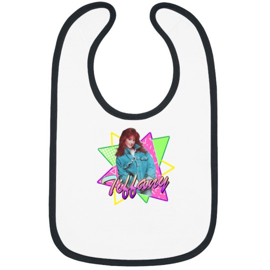 Discover Beautiful Model Tiffany 80S Style Fanart Design Shirt Bibs