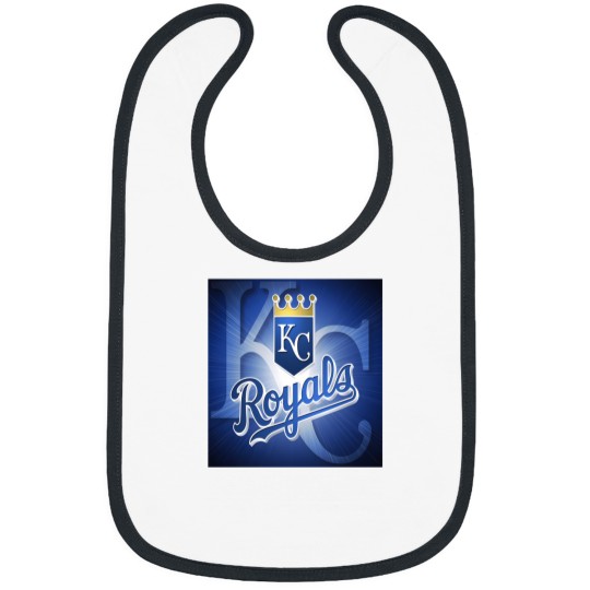 Discover Kc Royals 1 Bibs