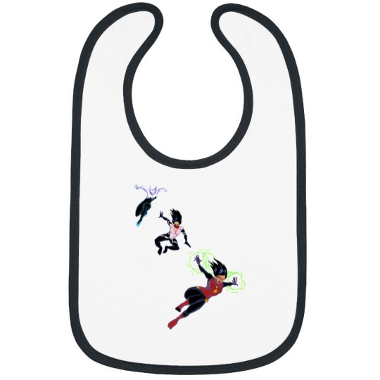 Discover superhero Bibs