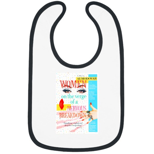 Discover Women On The Verge Of A Nervous Breakdown Poster 1 Bibs