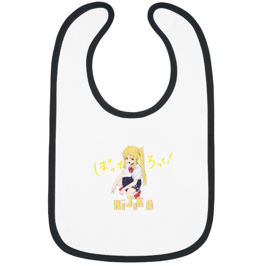 Discover Nijika Ijichi Bocchi The Rock anime girl Bibs
