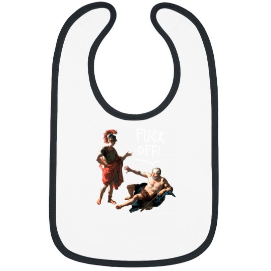 Discover Diogenes Tells Alexander The Great To Step Out Of The Sun 1 Bibs