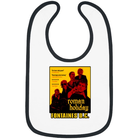 Discover 018  Of Fontaines Dc Collection 1 Bibs
