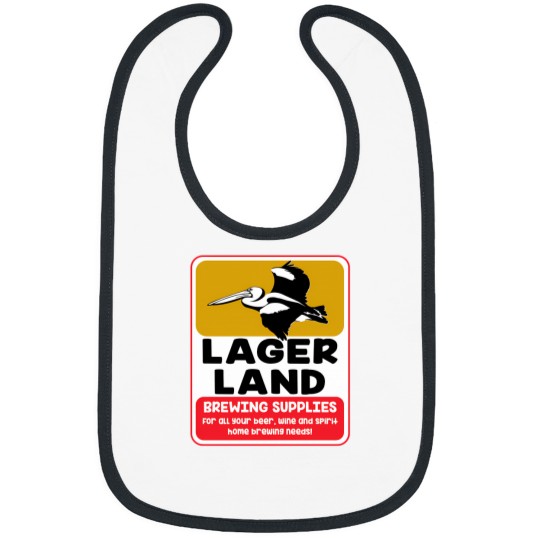 Discover Lager Land Bibs