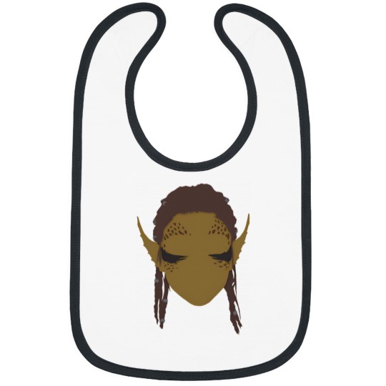 Discover Lae'Zel Head Silhouette Bibs