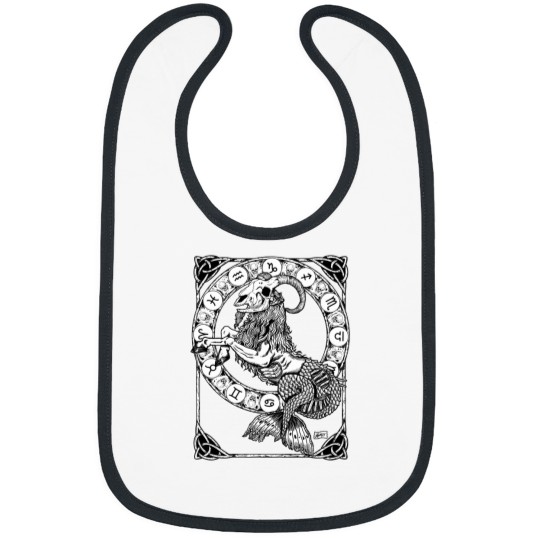 Discover Zombstrology Capricorn Bibs