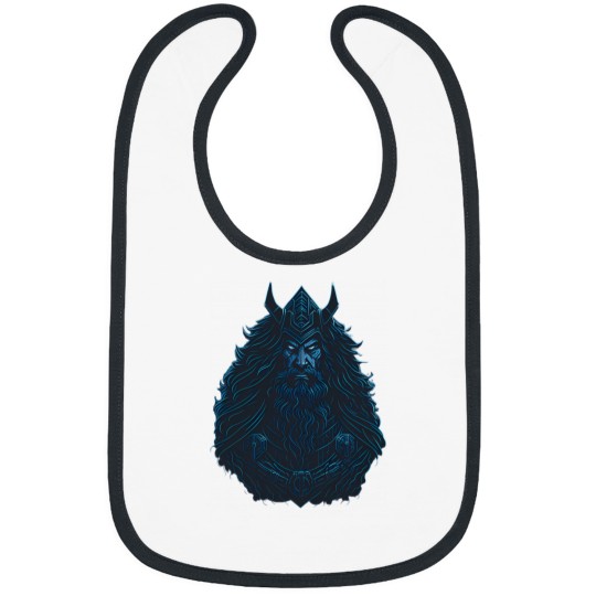 Discover Sci Fi Viking Odin 1 Bibs