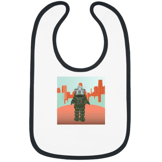 Discover Sci Fi Robot V2 Bibs