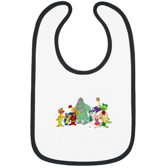 Discover willy_s wonderland Bibs