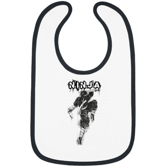 Discover Ninja Japan Asia Japanese Culture Bibs
