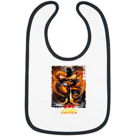 Discover Kings Of The Monsters Monsters Zeros Ones Dagons 2 Bibs