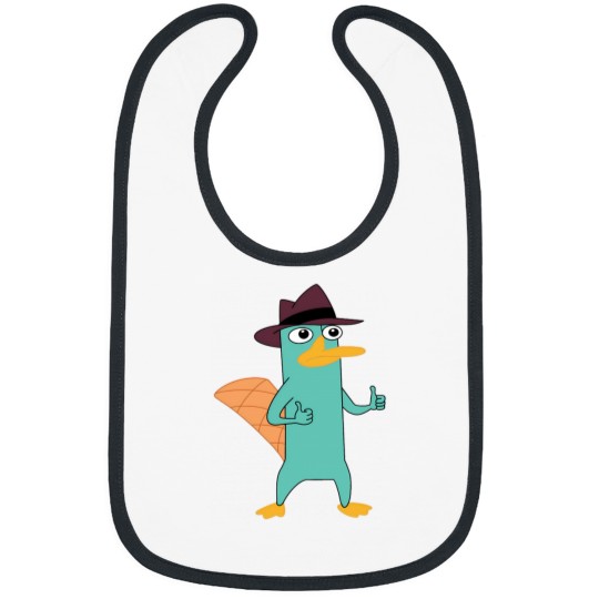 Discover Agent P 3 Bibs