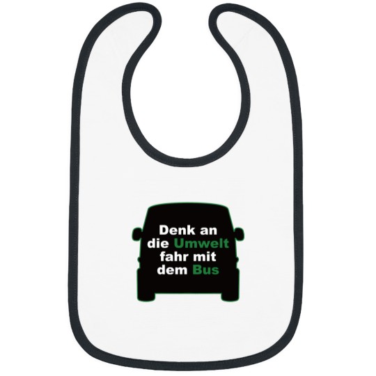 Discover Bus Environment Protection Safe Environment Green Bus Driver Active Bibs