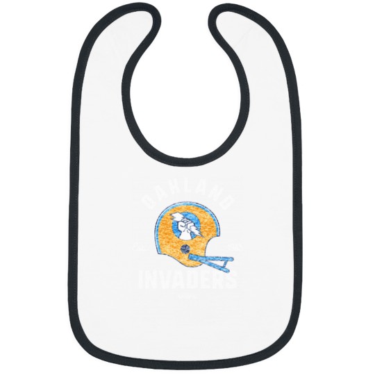 Discover Defunct Series Oakland Invaders 2 Bibs