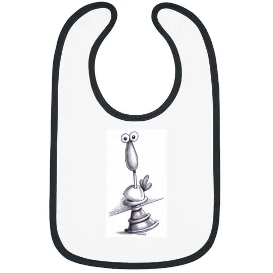 Discover 80'S Anti Theft Pawn Bibs