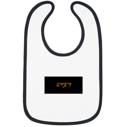 Discover Orange Rina Sawayama Logo Merch Bibs