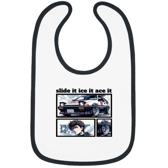 Discover R34 Skyline GTR Sticker_1 Bibs