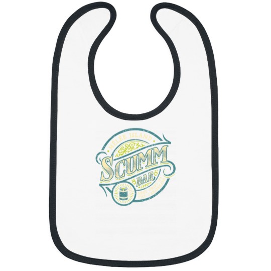 Discover The Pirate Bar Blue Bibs