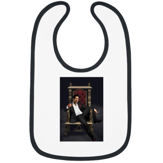 Discover King Of Hell Bibs