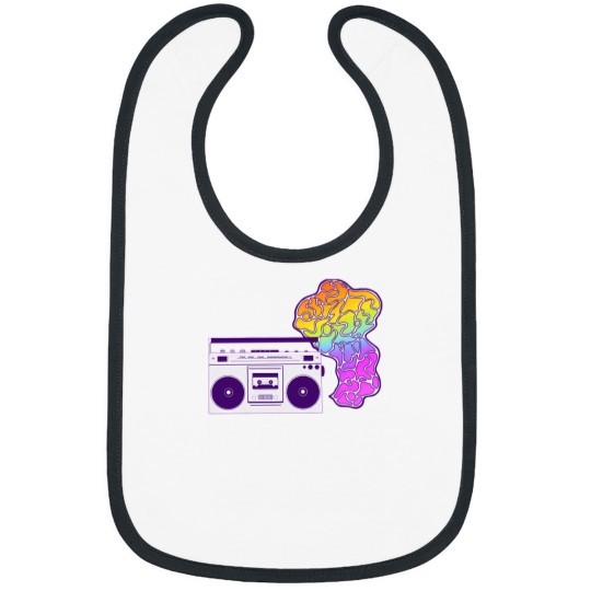 Discover 80S Boombox 1 Bibs