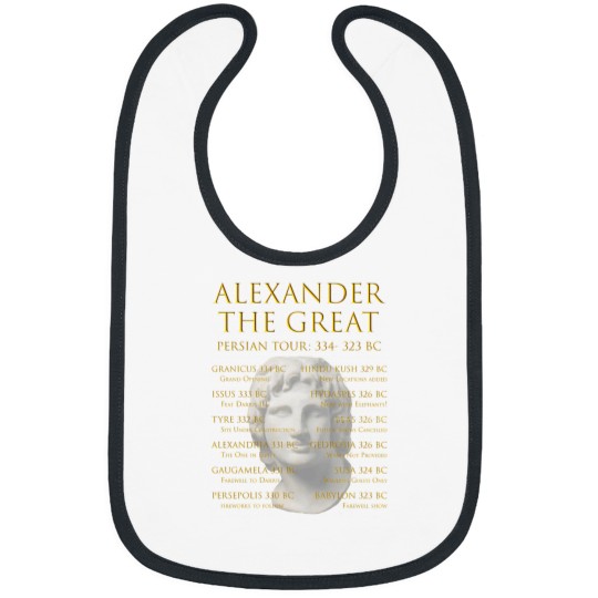 Discover Alexander The Great  Persian Tour Bibs