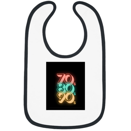 Discover 70 S 80 S 90 S Glow Bibs