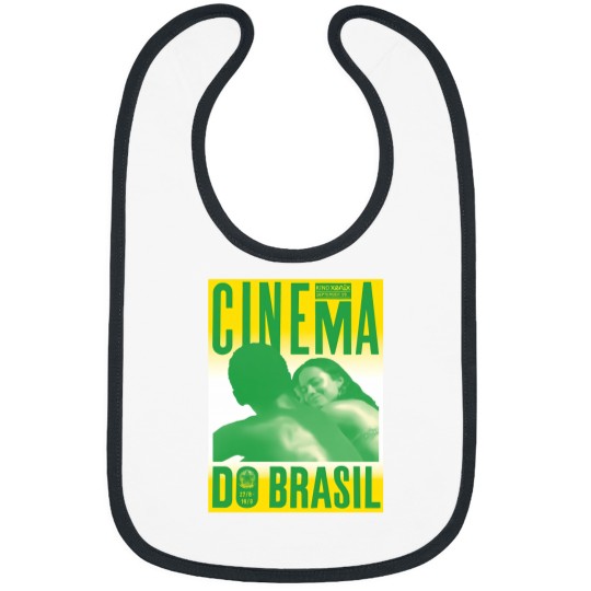 Discover Brazil Cinema Bibs
