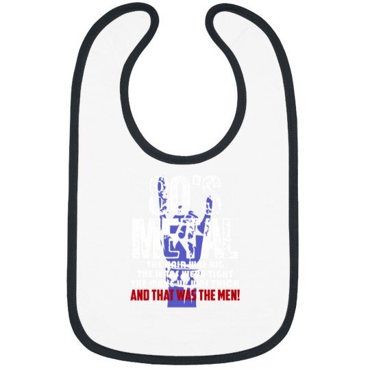 Discover 80'S Metal 1 Bibs