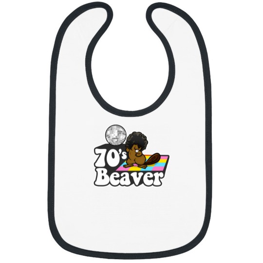 Discover 70'S Beaver Bibs