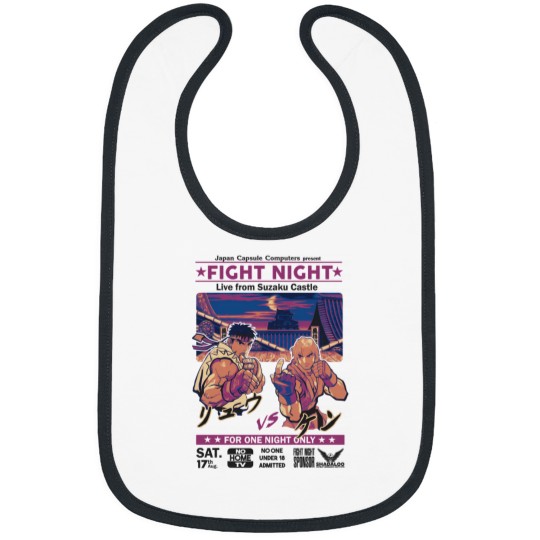 Discover Live From Suzaku Castle Bibs
