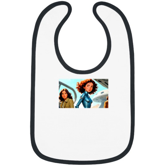 Discover 25Th Century Expo Proving Day Bibs