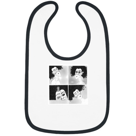 Discover Alcohol Comics Bibs