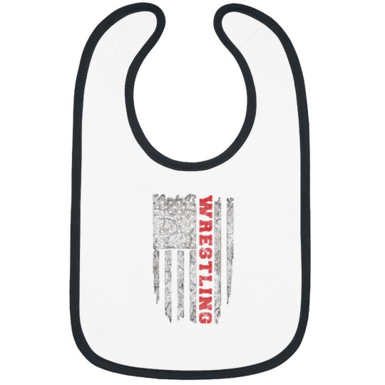 Discover American Sport Wrestling USA Tee Shirts Bibs