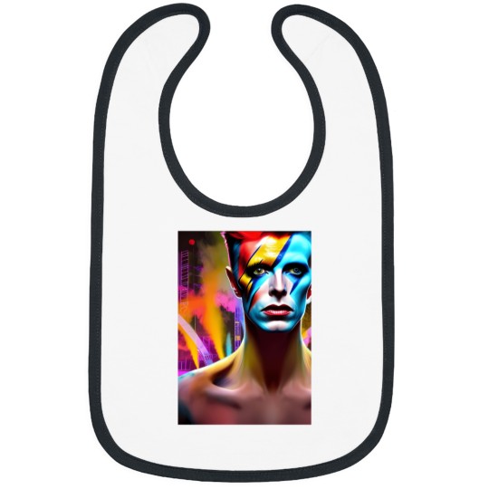 Discover Ziggy Stardust Bibs