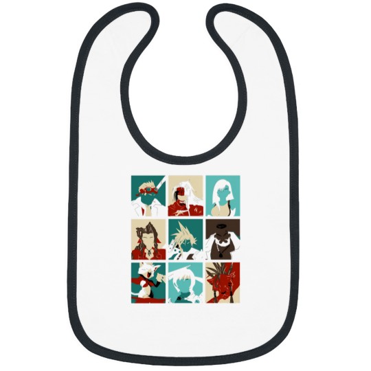 Discover 7 Pop Art Bibs