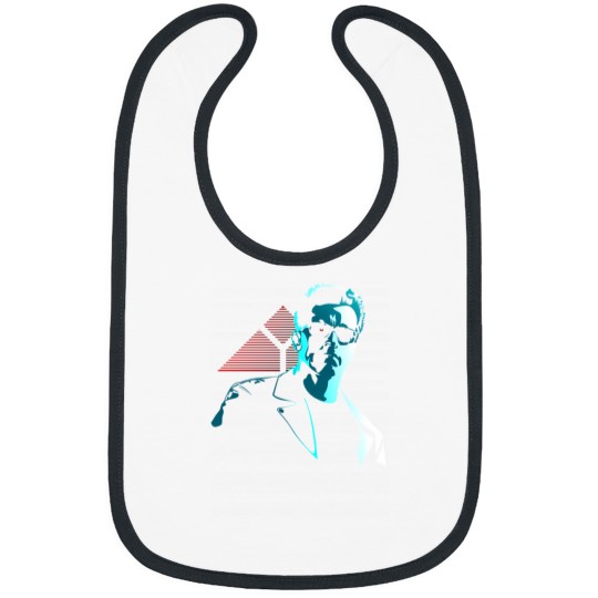 Discover 80'S Heroes T 101 Black Bibs