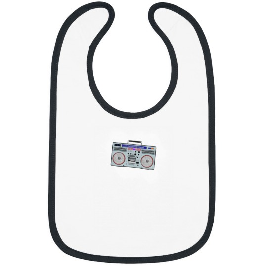 Discover 80'S Boombox 8 Bibs