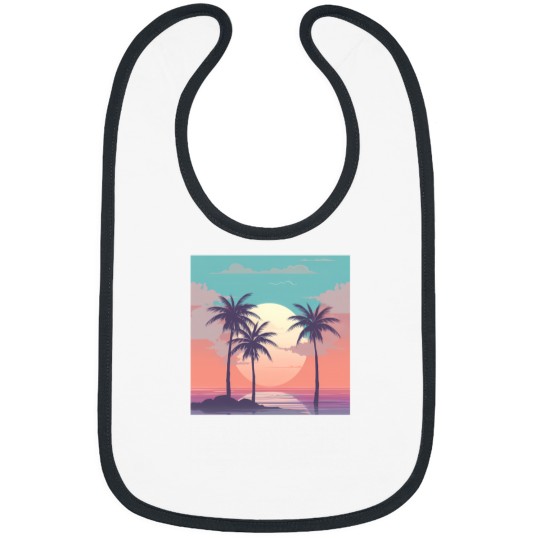 Discover 80S Beach Bibs