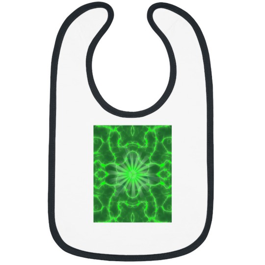 Discover 65 Mcmlxv Cosplay Green Burst Of Light Pattern 2 Bibs