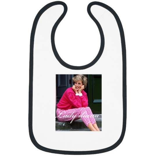 Discover Lady Diana Princess Bibs