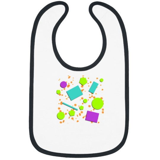 Discover 80'S Party 4 Bibs