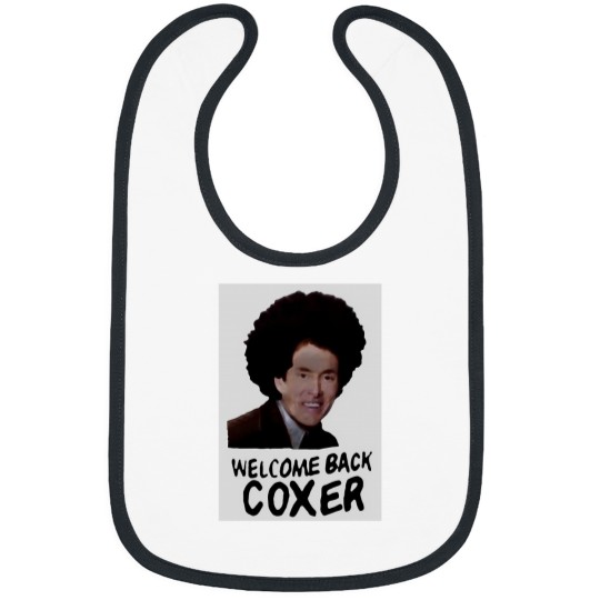 Discover Scrubs Welcome Back Coxer Bibs