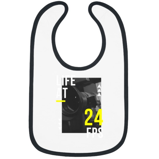 Discover Life At 24 Fps Bibs