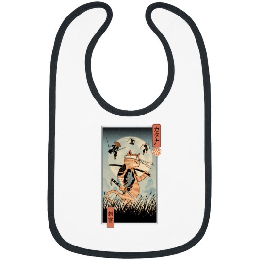 Discover Catana The Last Fight Ukiyo E Bibs